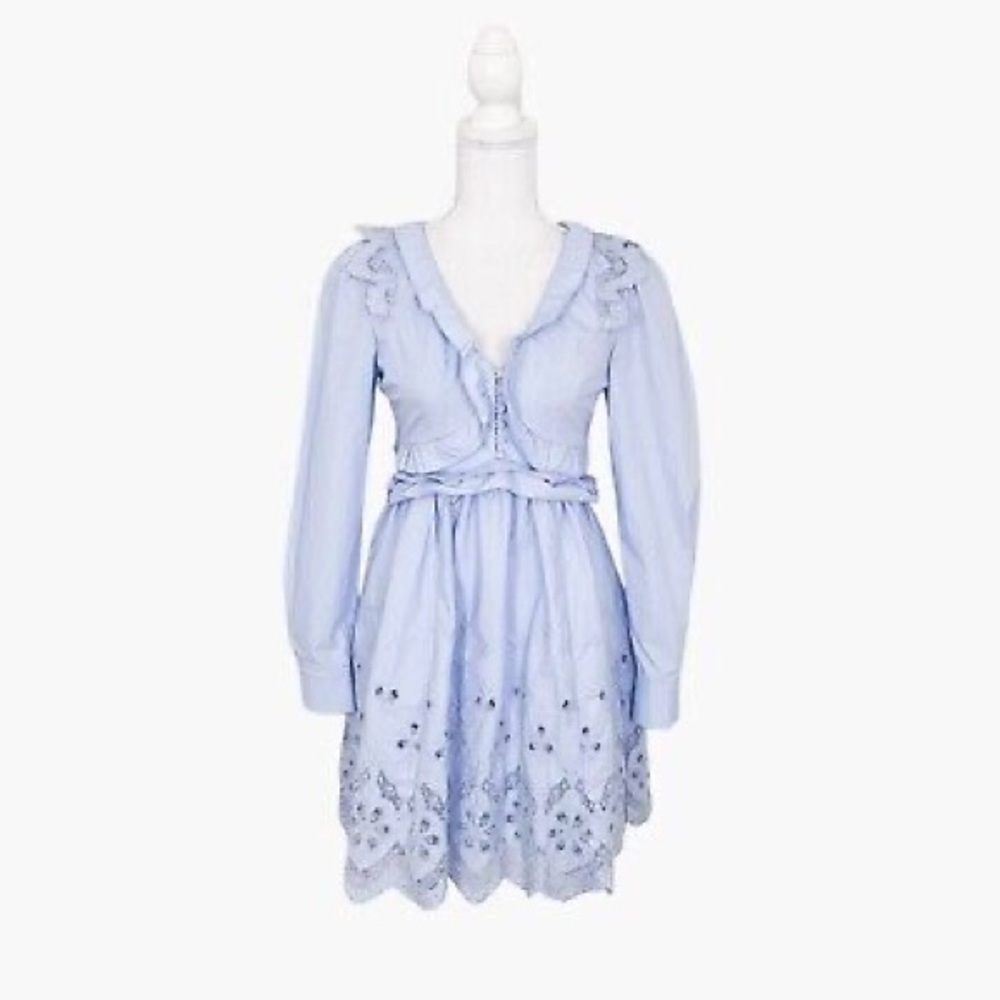 Self Portrait mini dress
